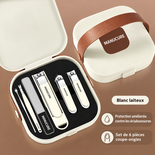 KIT DE SOIN POUR ONGLE PREMIUM